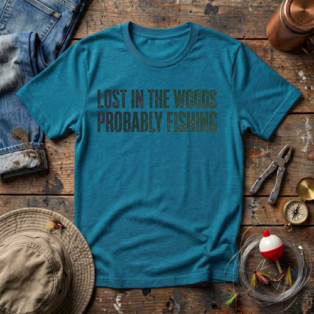 Lost in the Woods T-Shirt