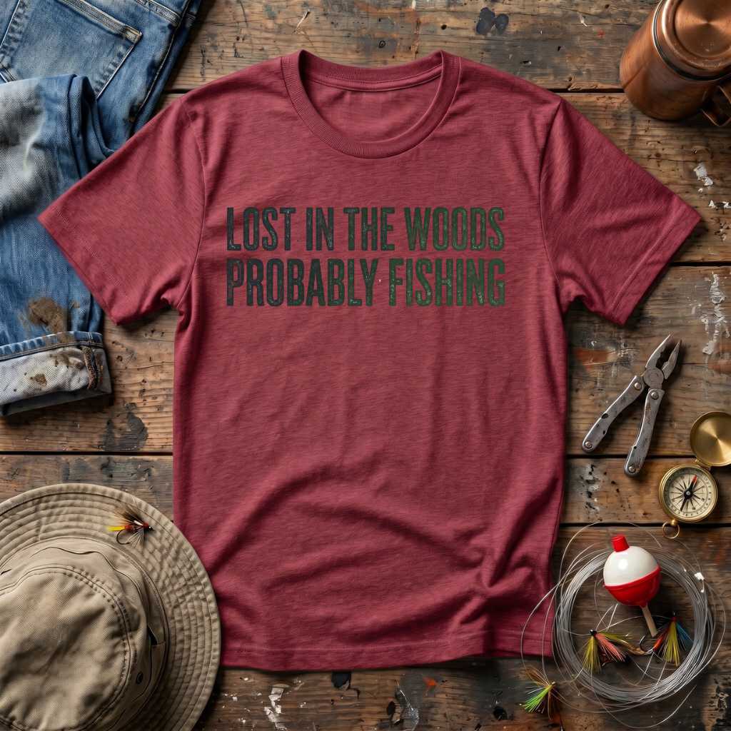 Lost in the Woods T-Shirt