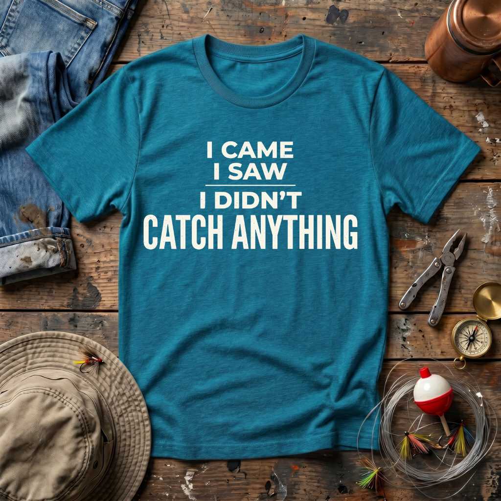 I Didn't Catch Anything T-Shirt