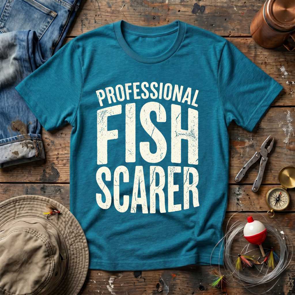 Professional Fish Scarer T-Shirt