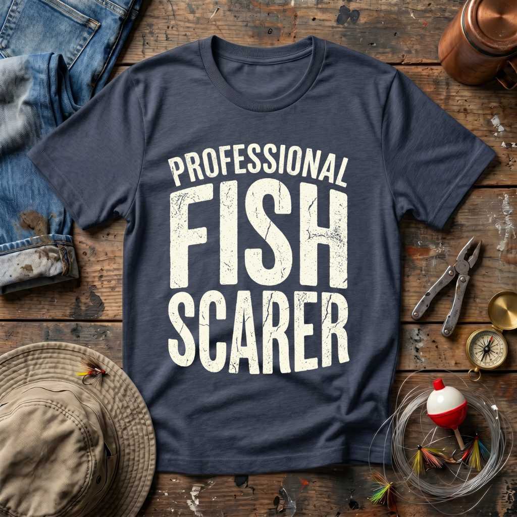 Professional Fish Scarer T-Shirt