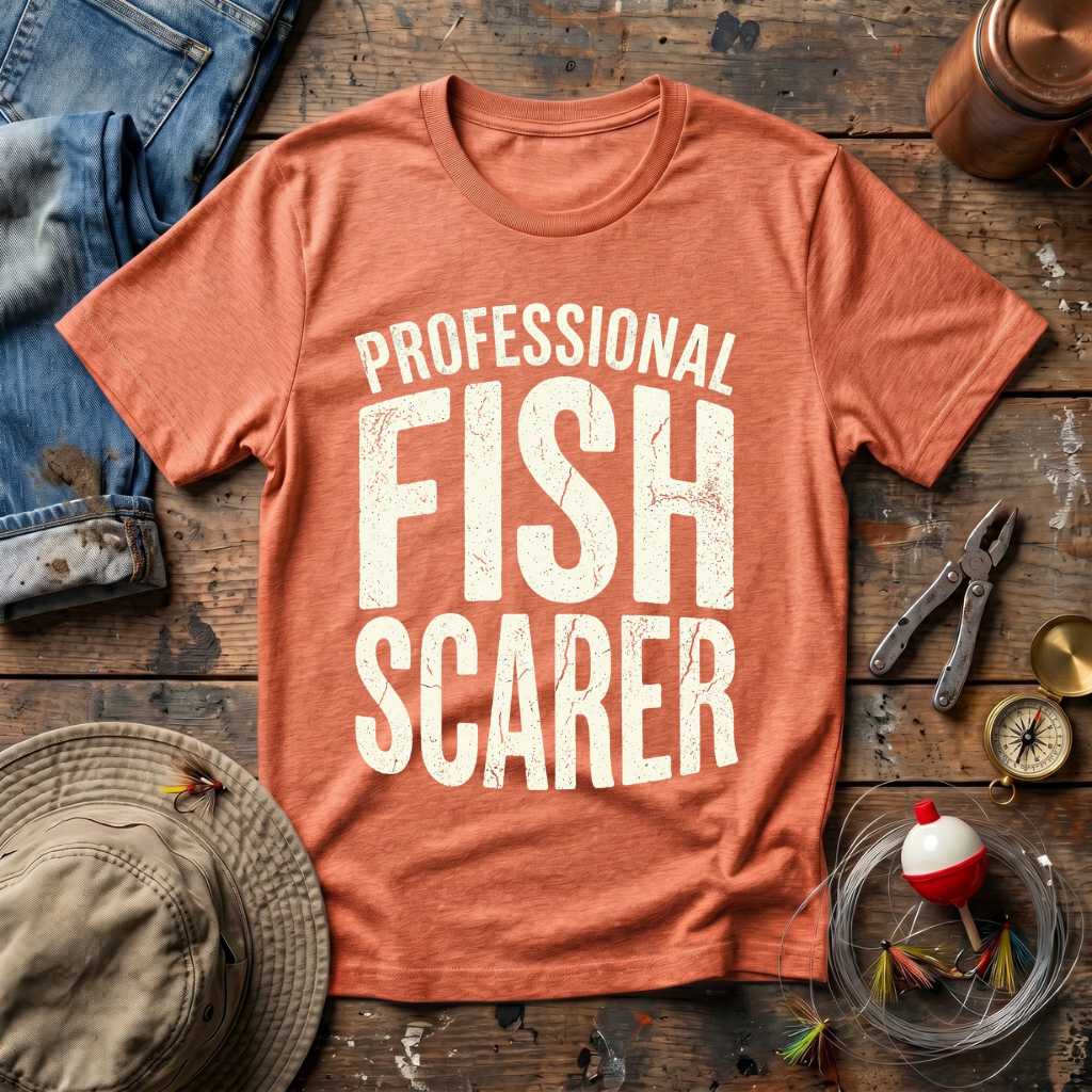 Professional Fish Scarer T-Shirt