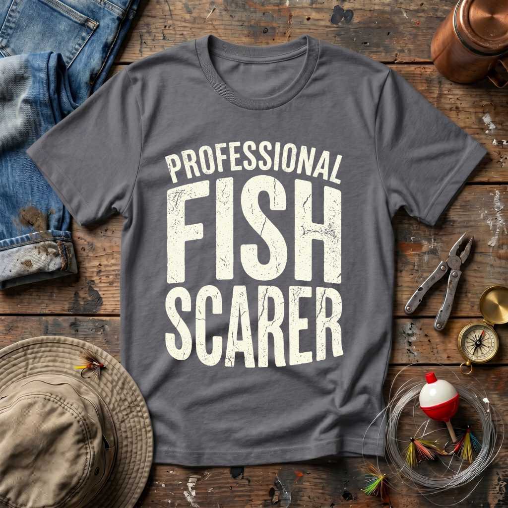 Professional Fish Scarer T-Shirt