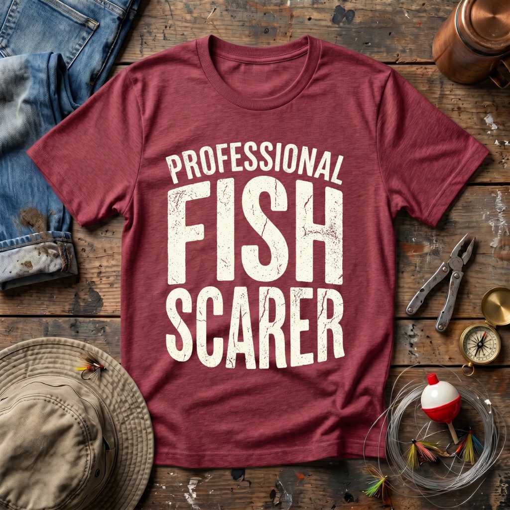 Professional Fish Scarer T-Shirt