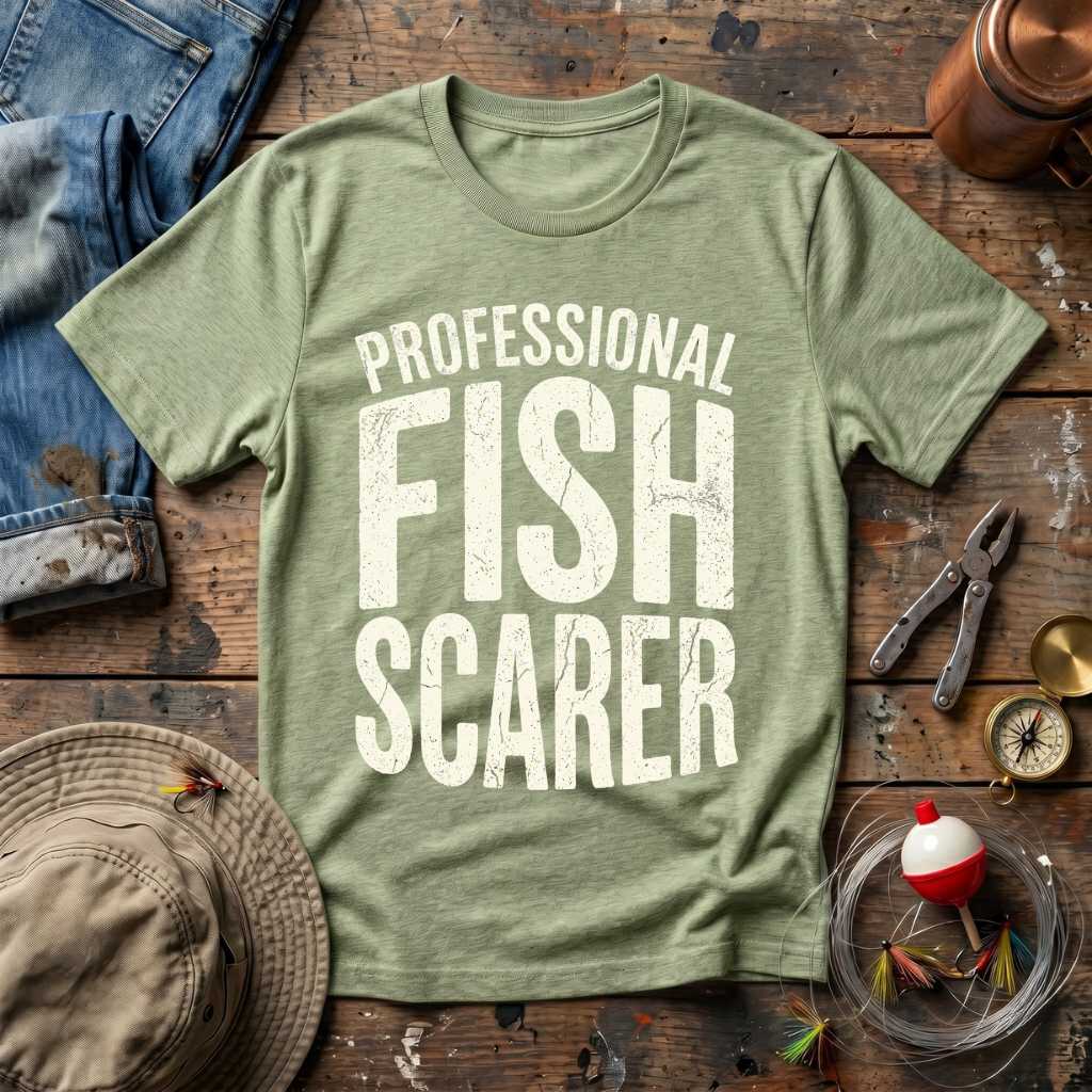 Professional Fish Scarer T-Shirt