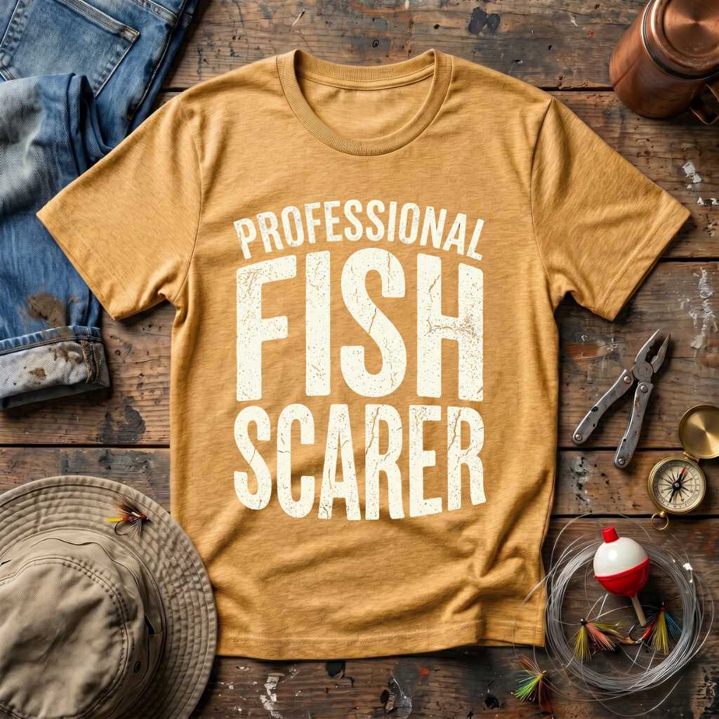 Professional Fish Scarer T-Shirt