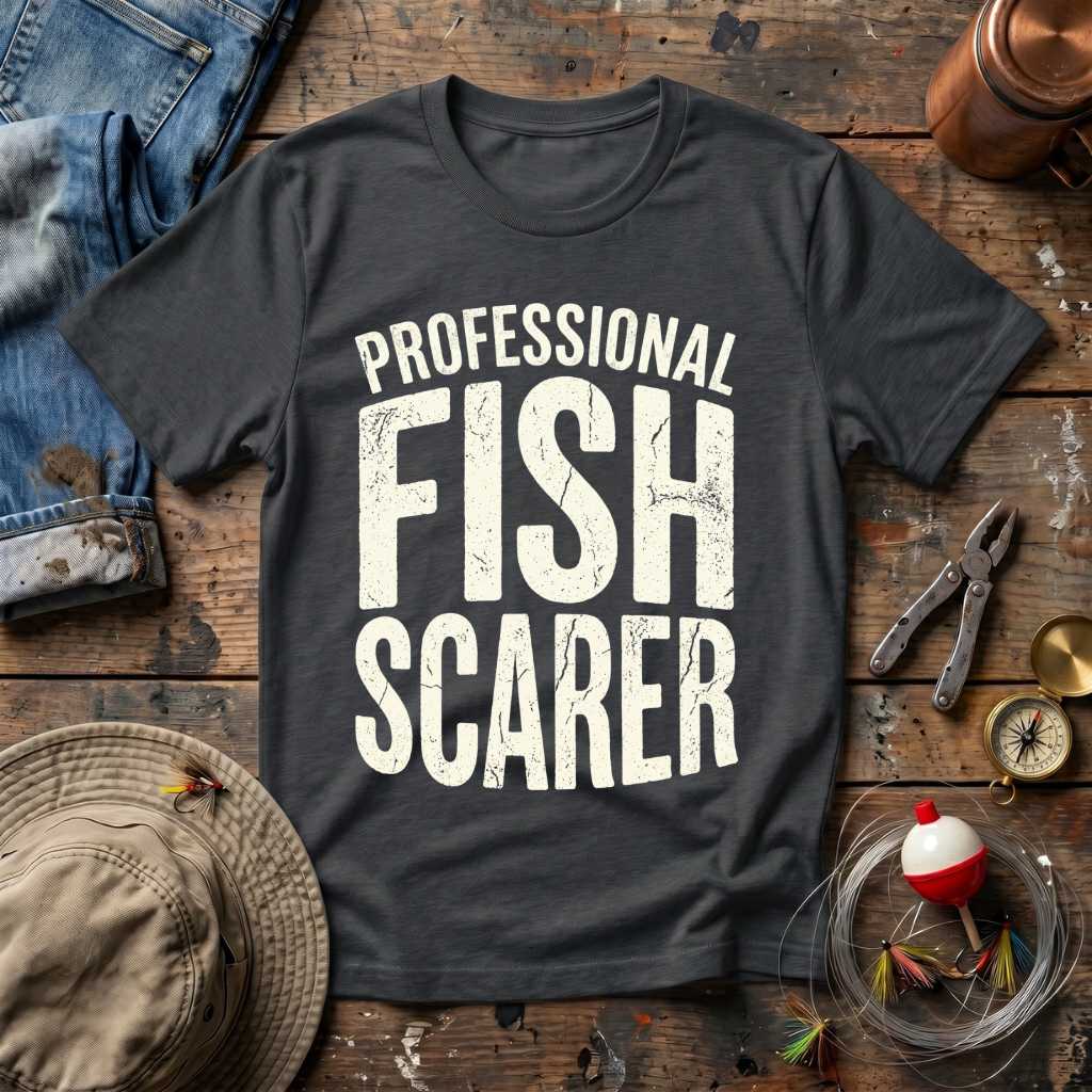 Professional Fish Scarer T-Shirt
