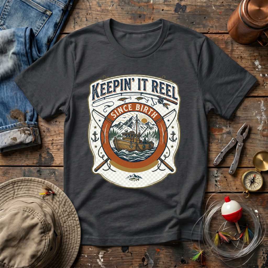 Keepin' It Reel T-Shirt