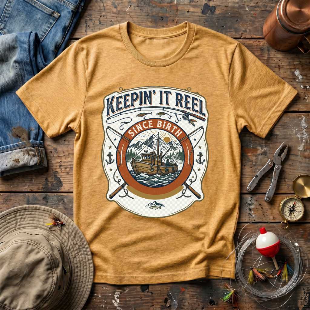 Keepin' It Reel T-Shirt