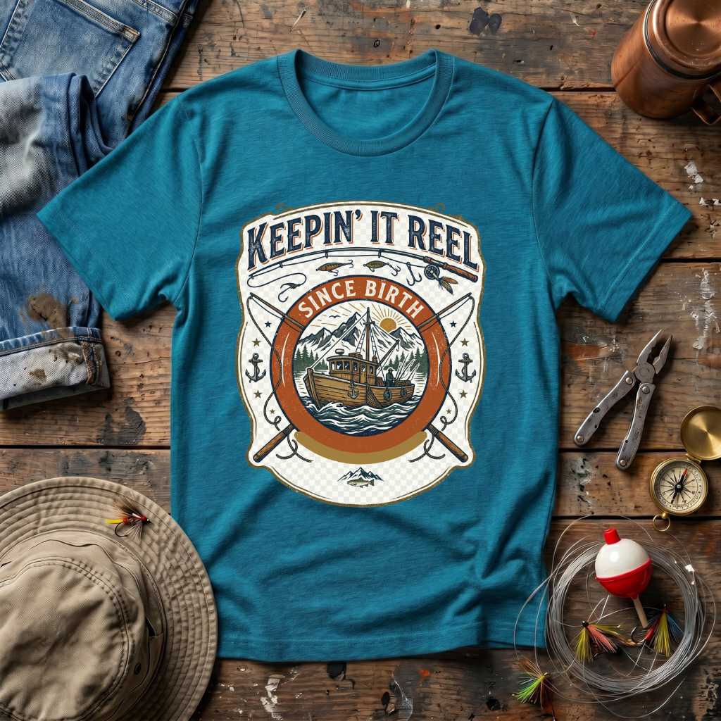 Keepin' It Reel T-Shirt