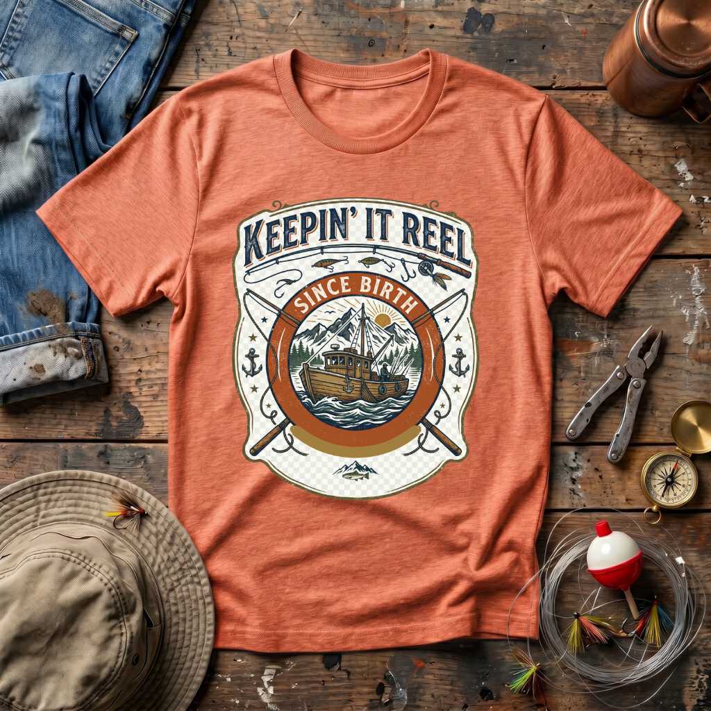 Keepin' It Reel T-Shirt
