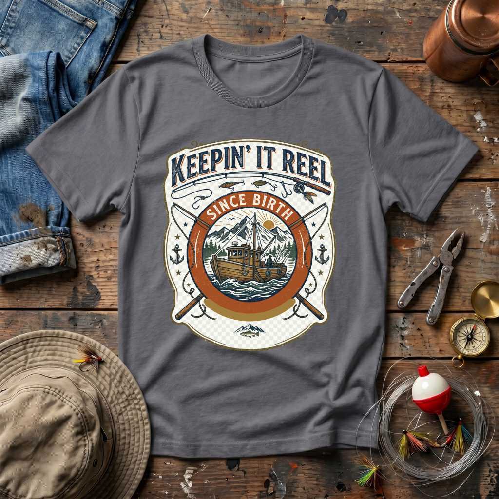 Keepin' It Reel T-Shirt