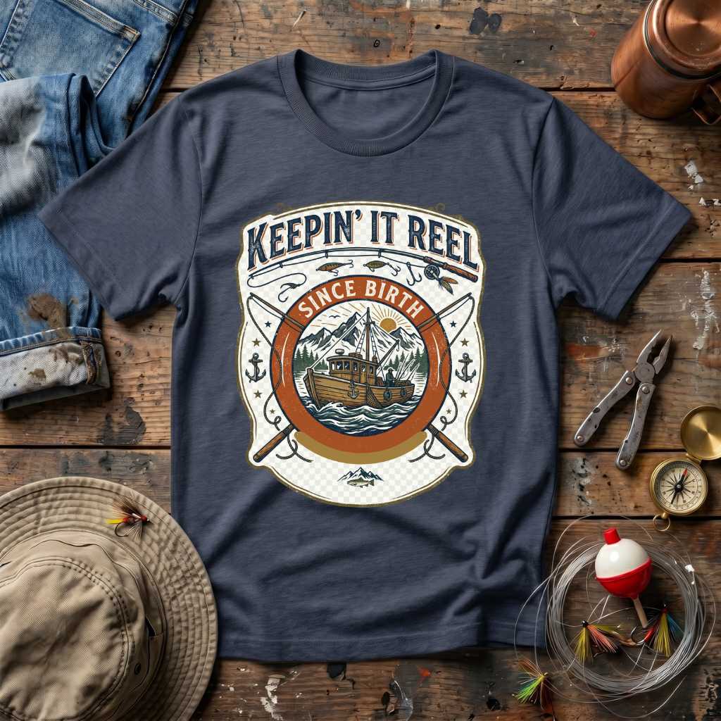 Keepin' It Reel T-Shirt