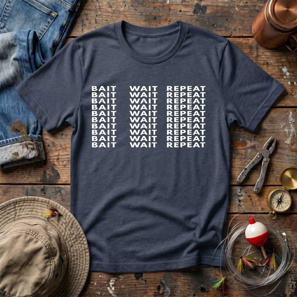 Bait Wait Repeat T-Shirt