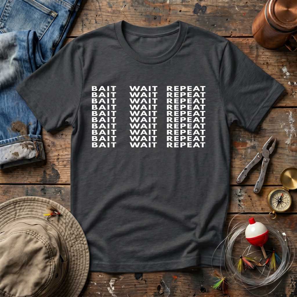 Bait Wait Repeat T-Shirt