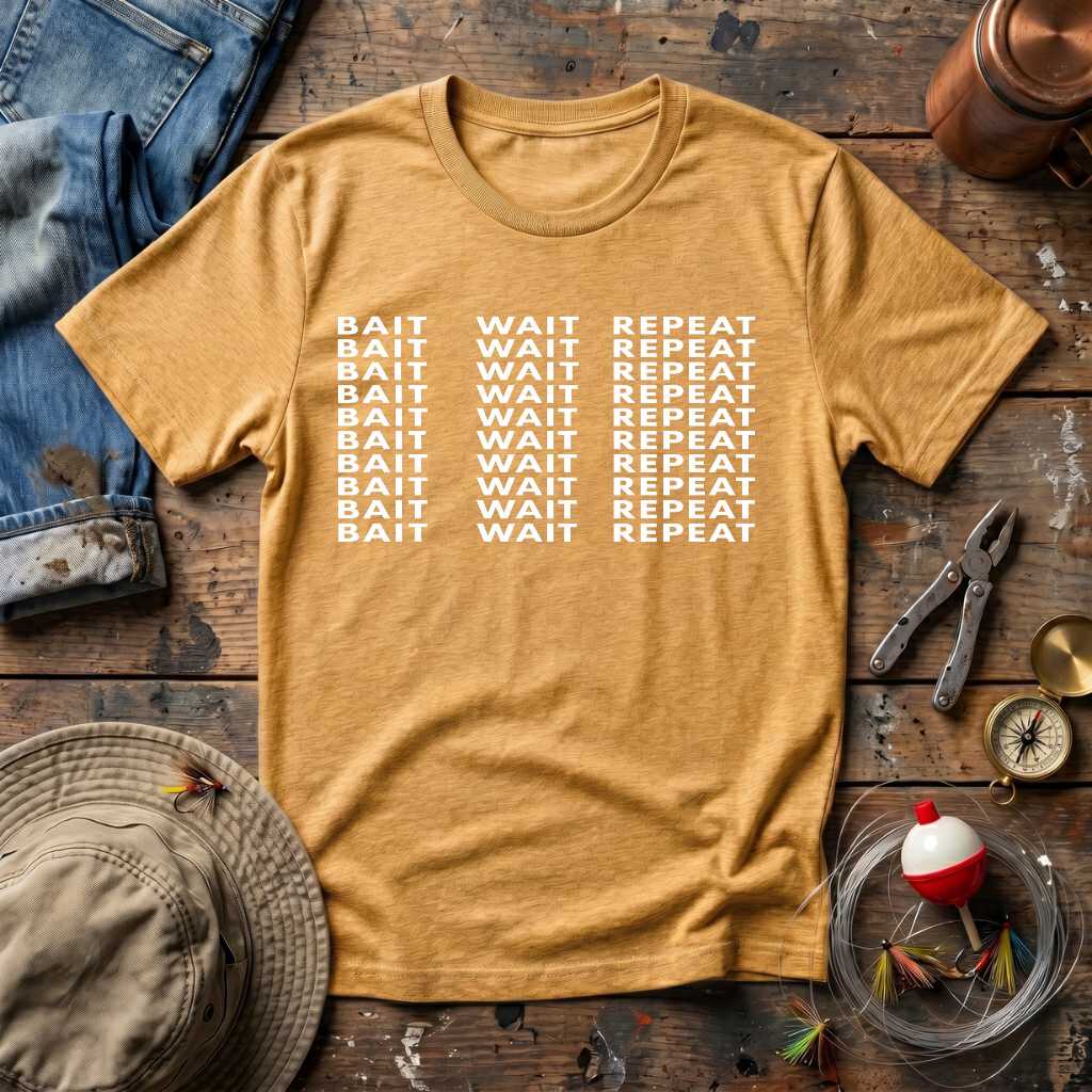 Bait Wait Repeat T-Shirt