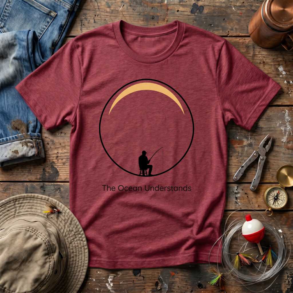 The Ocean Understands T-Shirt
