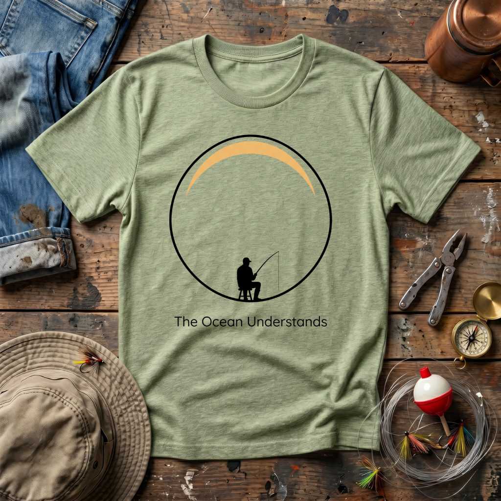 The Ocean Understands T-Shirt