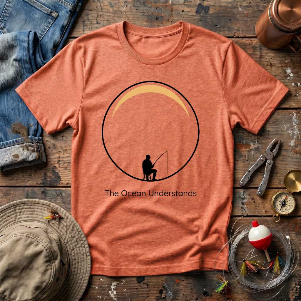 The Ocean Understands T-Shirt