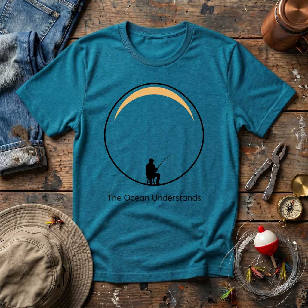 The Ocean Understands T-Shirt