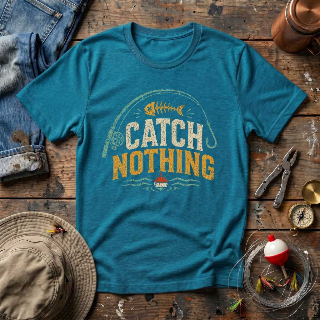 Catch Nothing Style T-Shirt