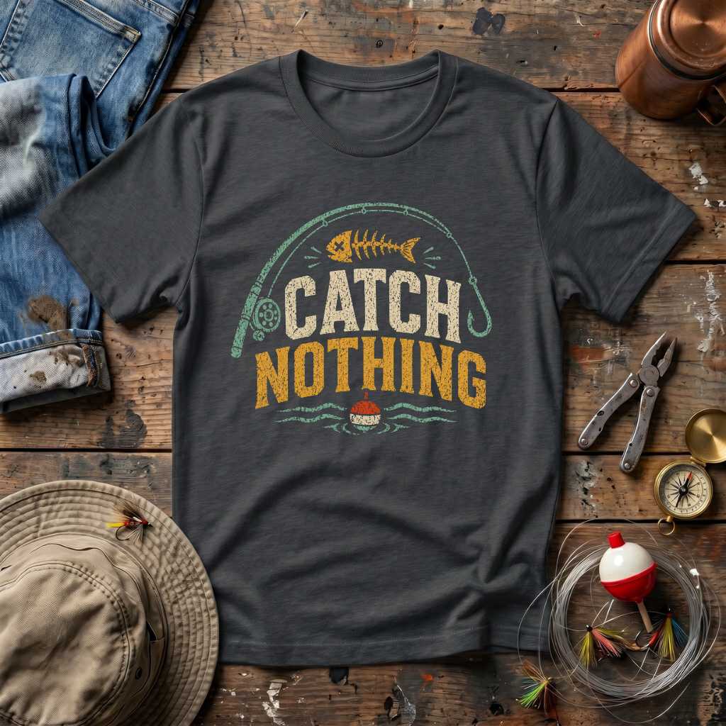 Catch Nothing Style T-Shirt