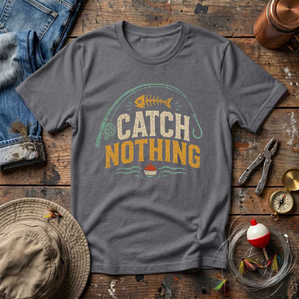 Catch Nothing Style T-Shirt