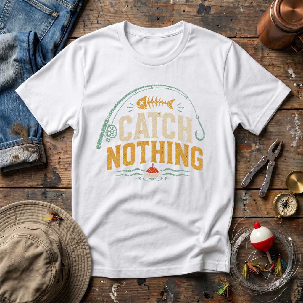 Catch Nothing Style T-Shirt