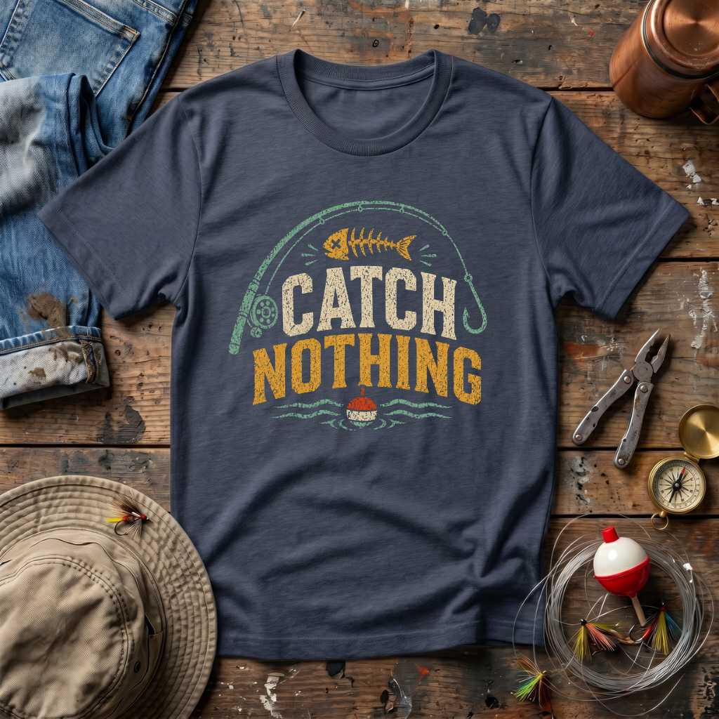 Catch Nothing Style T-Shirt