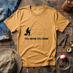 Still Waiting, Still Fishing T-Shirt