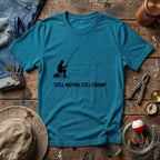 Still Waiting, Still Fishing T-Shirt
