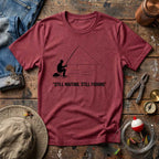 Still Waiting, Still Fishing T-Shirt