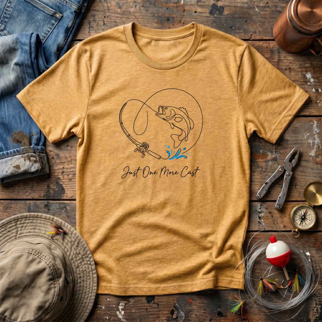 Just One More Cast T-Shirt