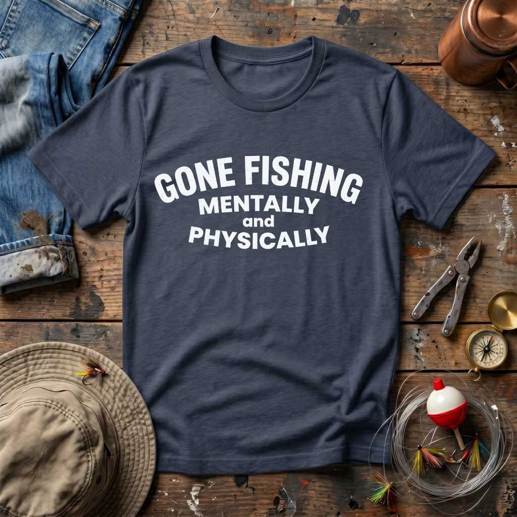 Gone Fishing T-Shirt