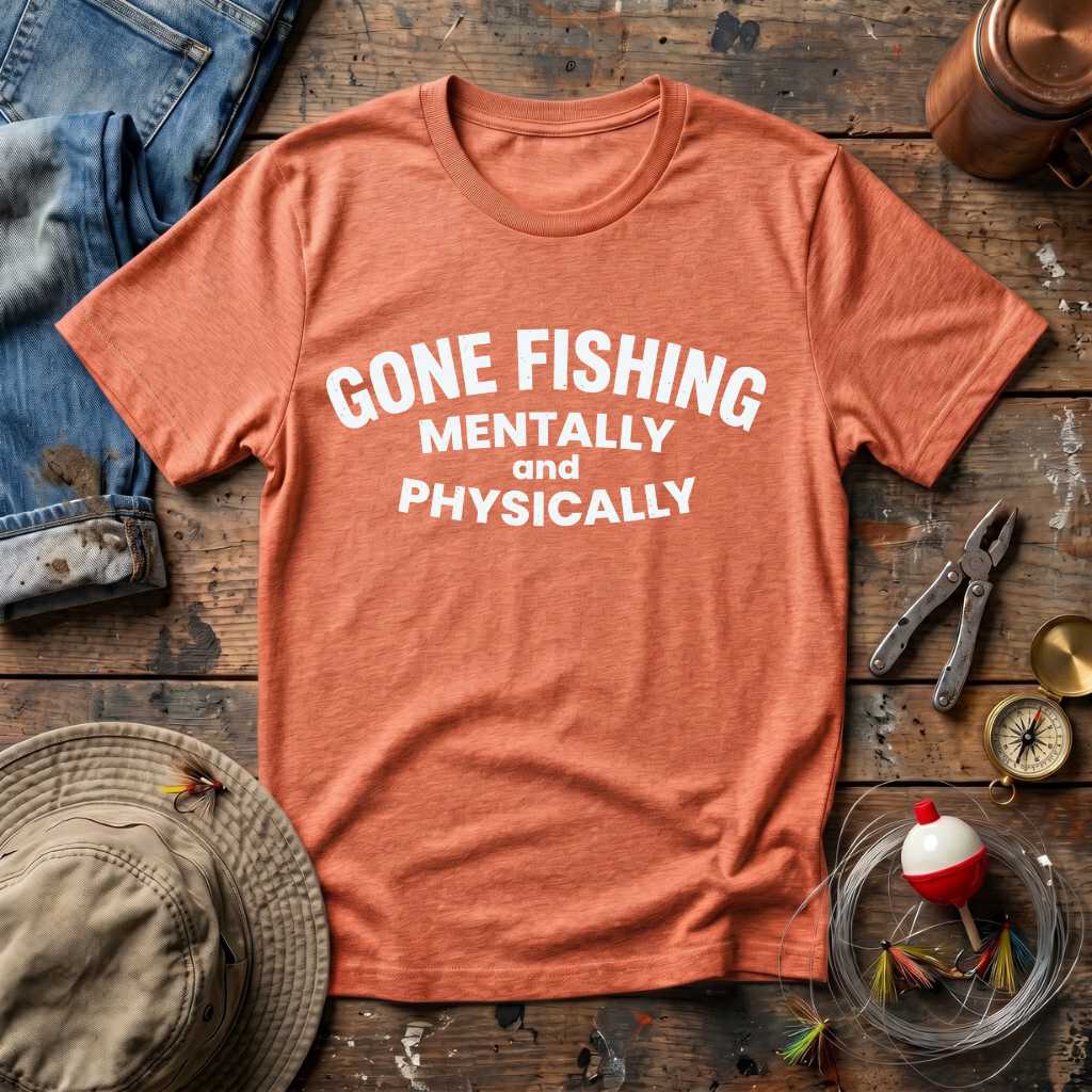 Gone Fishing T-Shirt