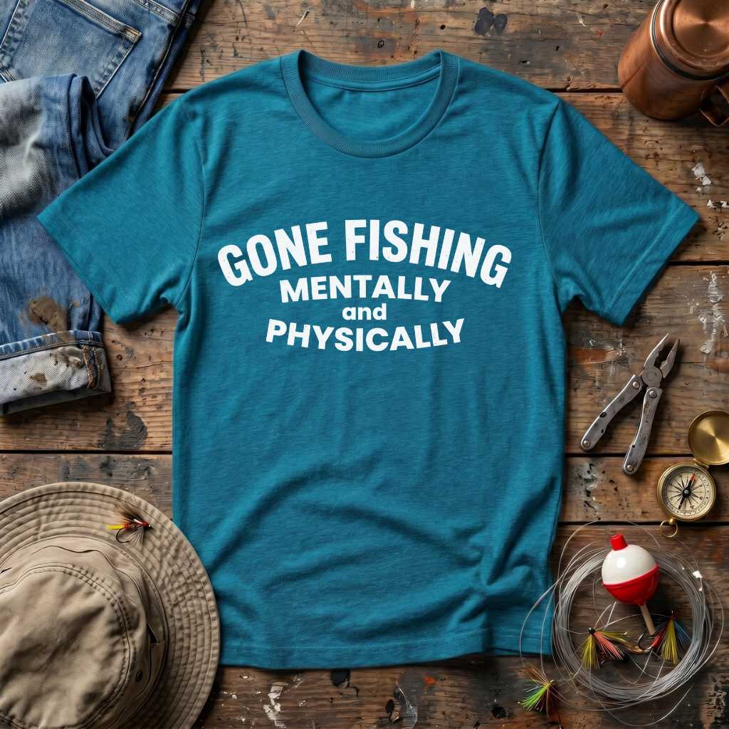 Gone Fishing T-Shirt