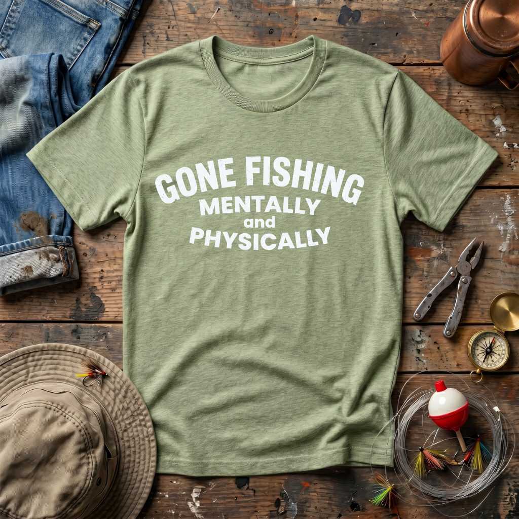 Gone Fishing T-Shirt