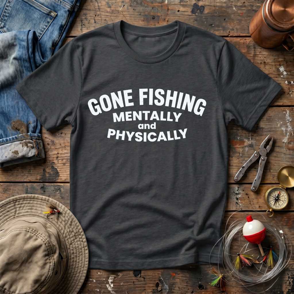 Gone Fishing T-Shirt