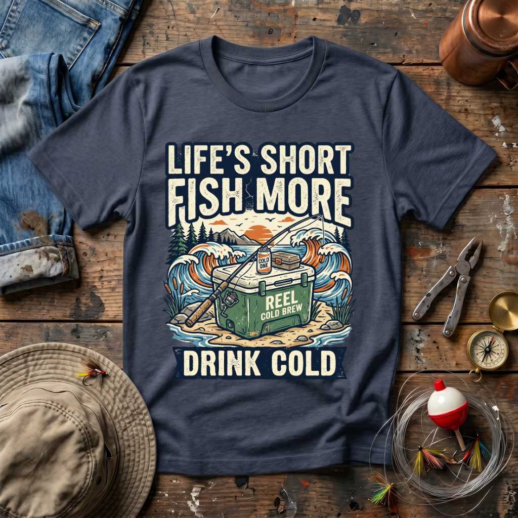 Life's Short Fish More T-Shirt