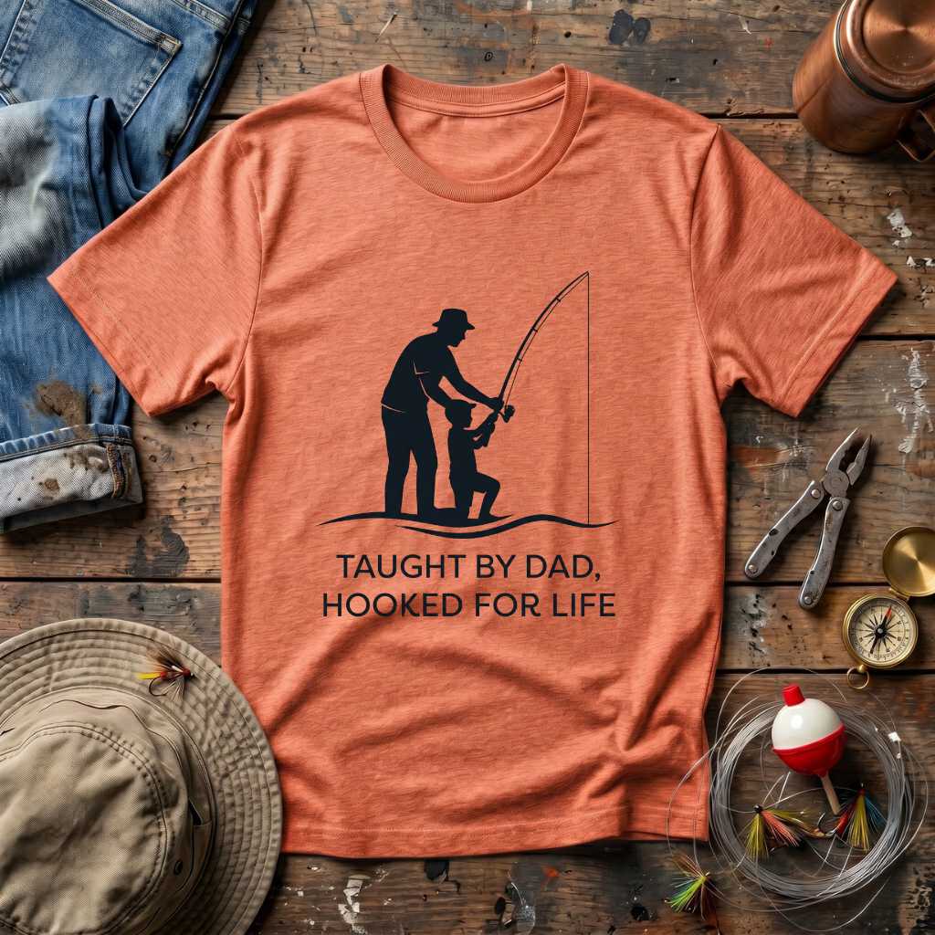 Taught By Dad T-Shirt