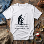 Taught By Dad T-Shirt