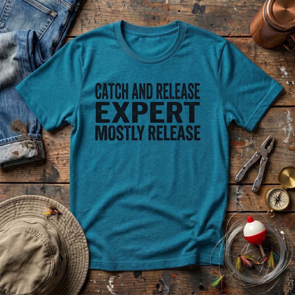 Catch and Release T-Shirt