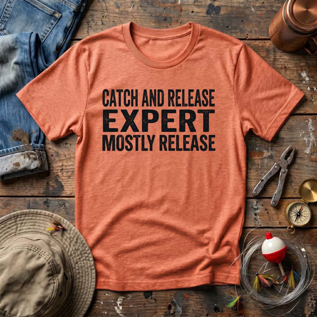 Catch and Release T-Shirt