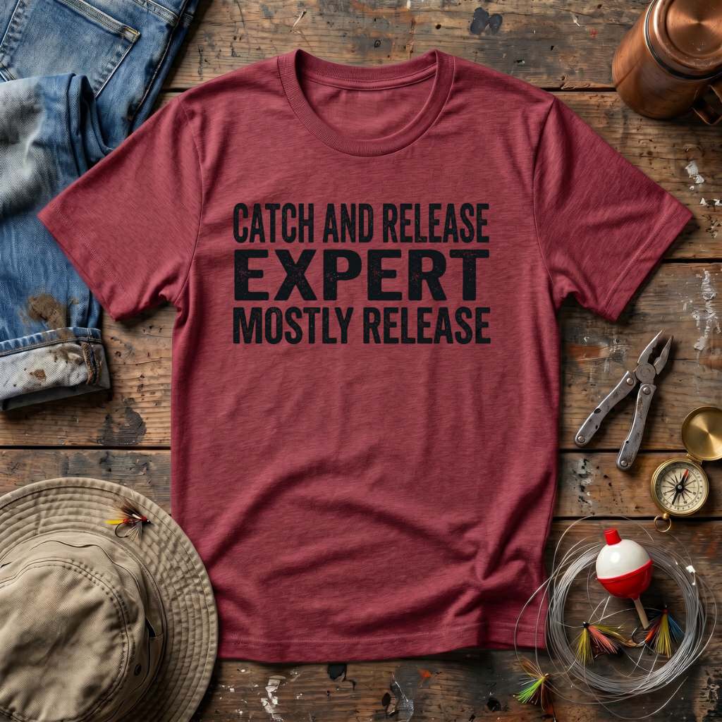 Catch and Release T-Shirt