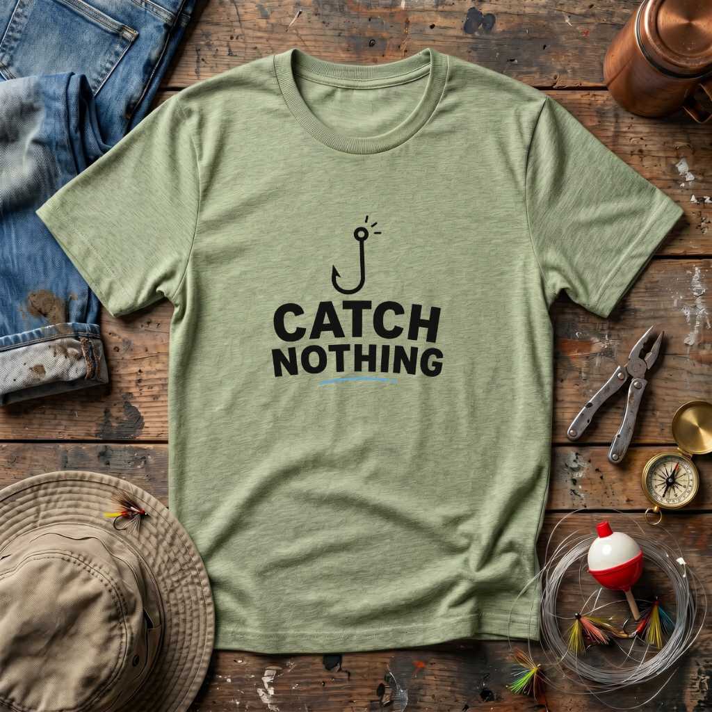 Catch Nothing T-Shirt