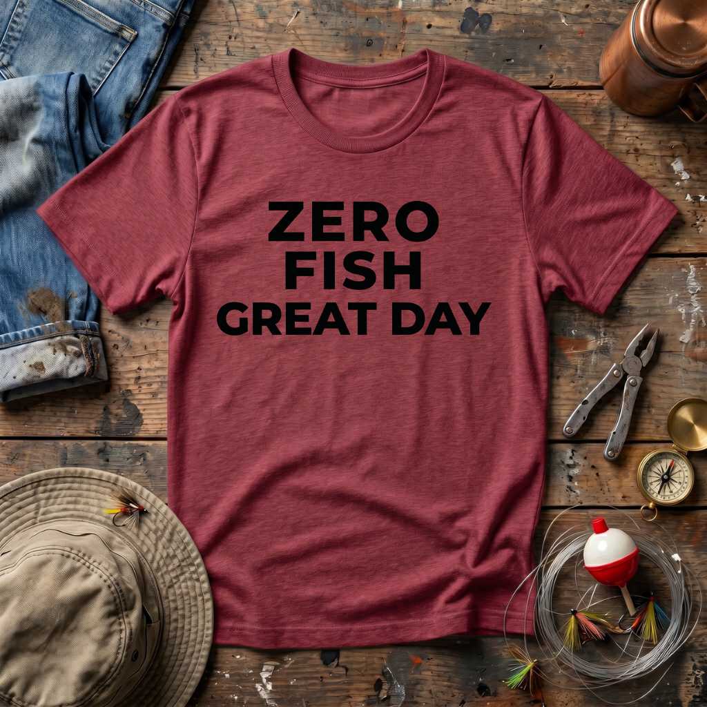 Zero Fish Great Day T-Shirt