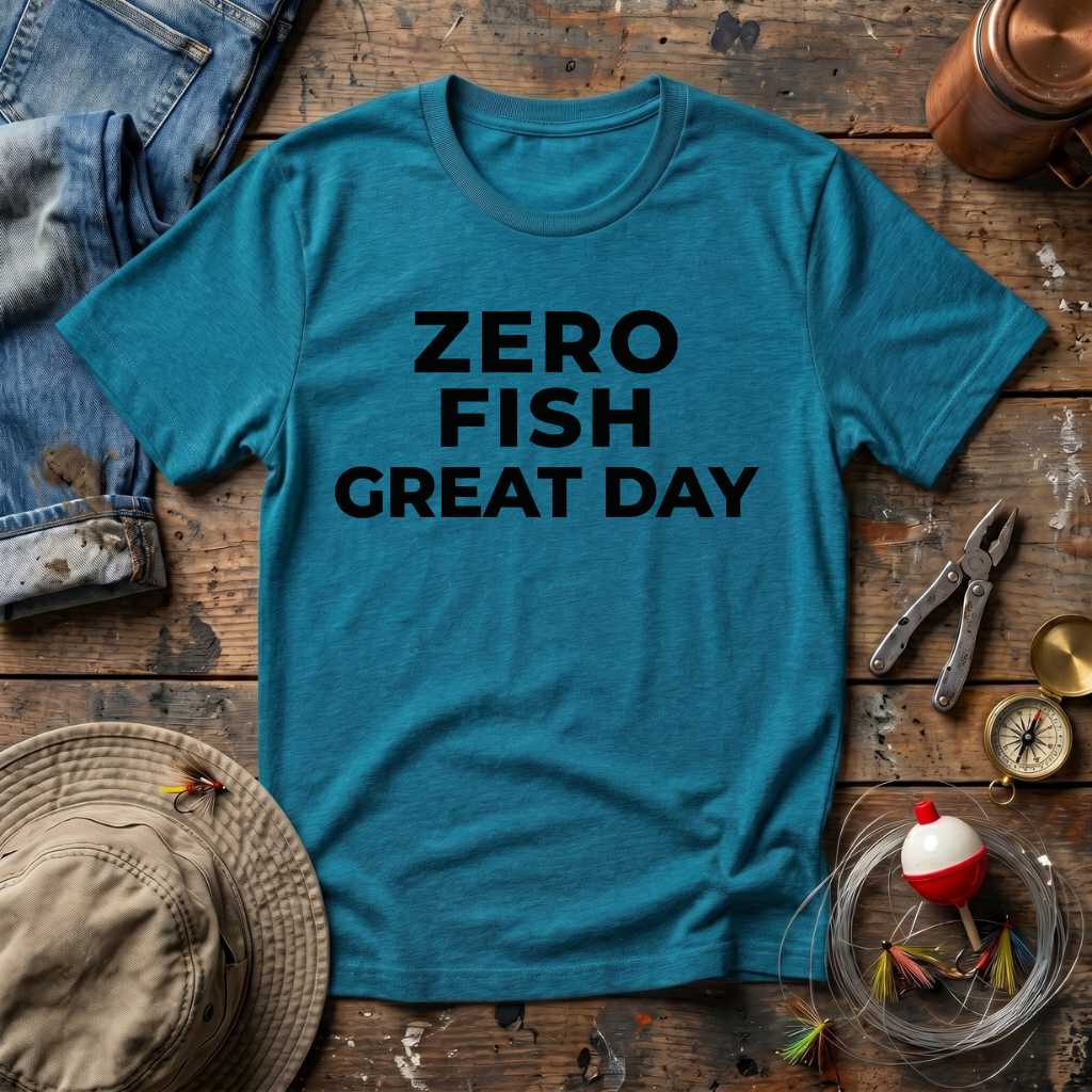 Zero Fish Great Day T-Shirt