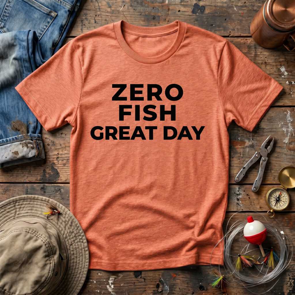 Zero Fish Great Day T-Shirt