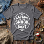 Captain of the Snack Boat T-Shirt