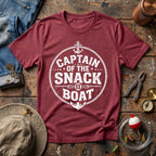 Captain of the Snack Boat T-Shirt